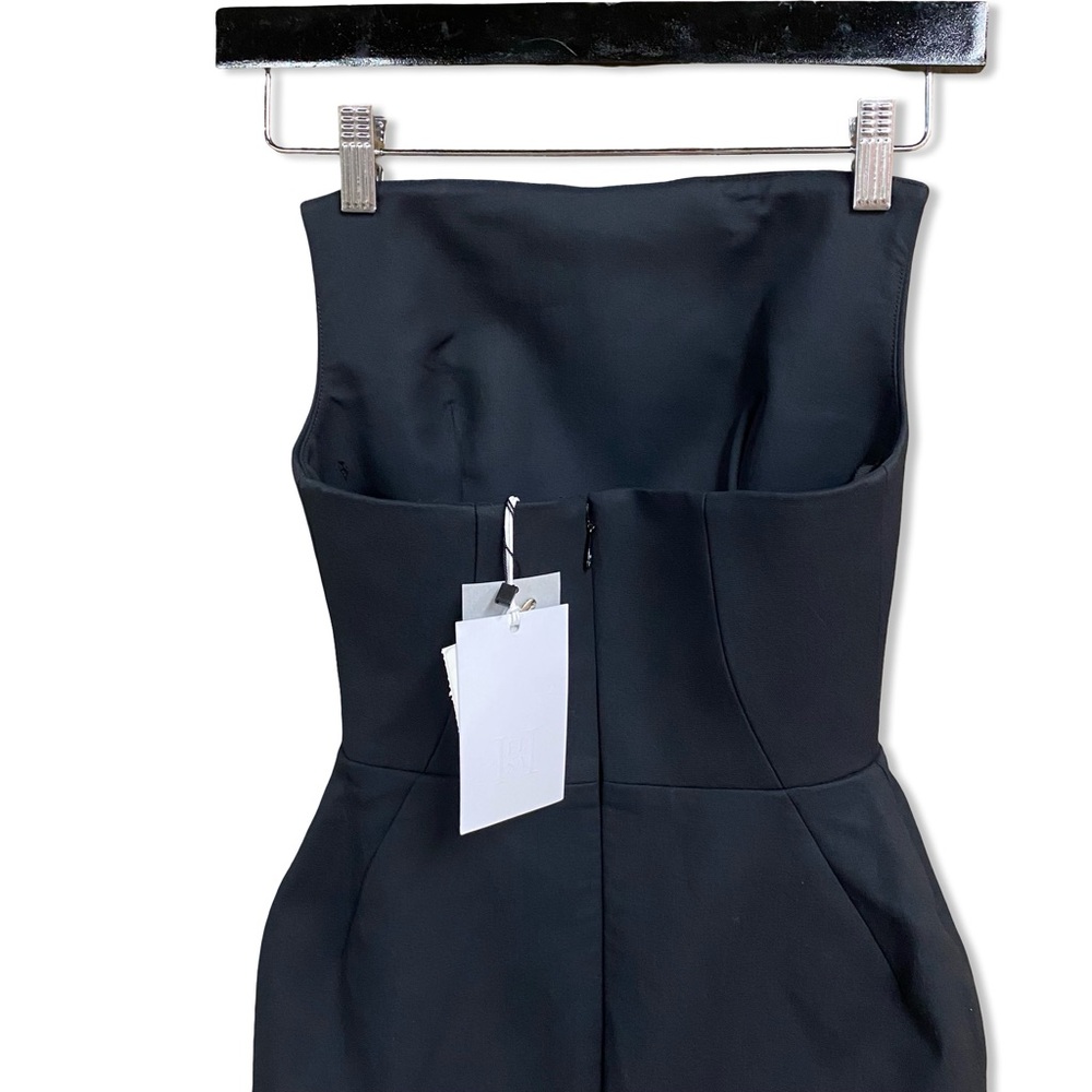 HELSA The S Curve Dress Bow Black
Strapless structured midi Revolve NWT XXS - Picture 5 of 14